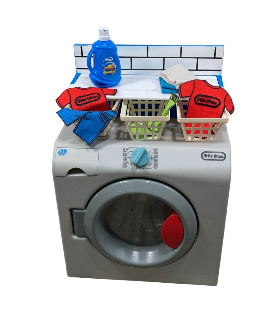 Little Tikes First Washer Realistic Pretend Play Appliance