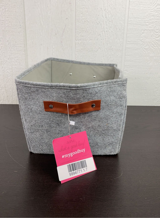 Shop Felt Storage Basket at GoodBuy Gear