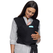 used Moby Wrap Baby Carrier, Black