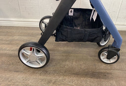 Larktale Chit Chat Stroller, 2019, Longreef Navy Print