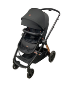 used Maxi-Cosi Zelia2 Luxe Stroller Only, 2023, Dark Ember