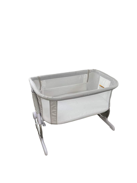 Shop Baby Delight Beside Me Dreamer Bassinet & Bedside Sleeper, Driftwood Grey at GoodBuy Gear