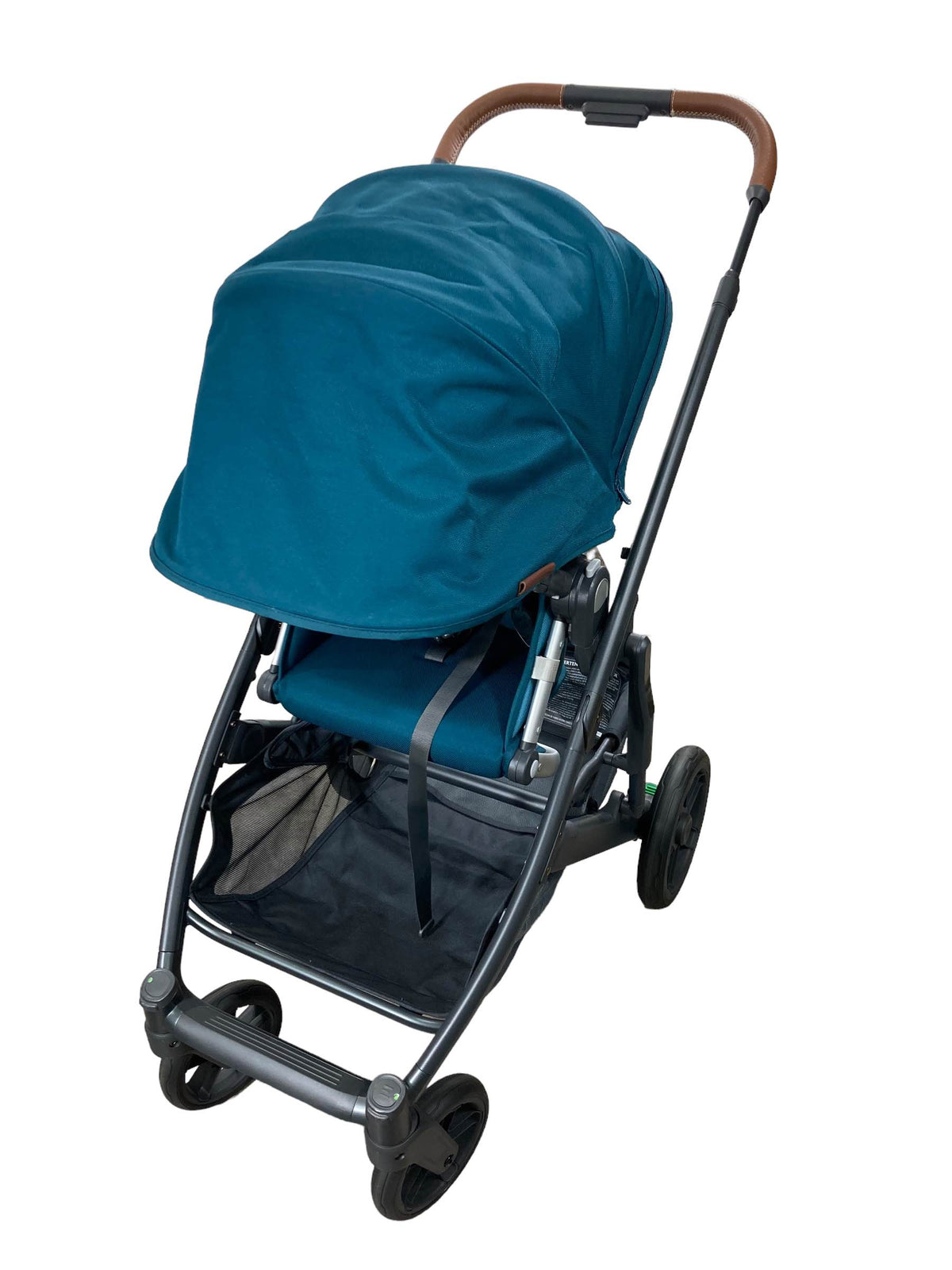UPPAbaby CRUZ V2 Stroller, FINN (Deep Sea) 2021