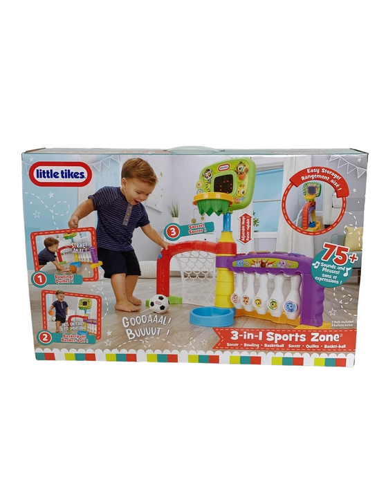 used Little Tikes 3-in-1 Sports Zone