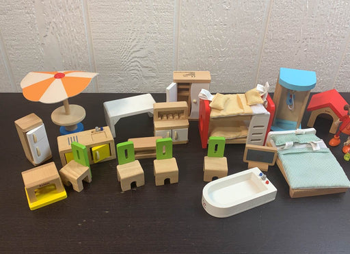 secondhand BUNDLE Hape Dollhouse Accessories