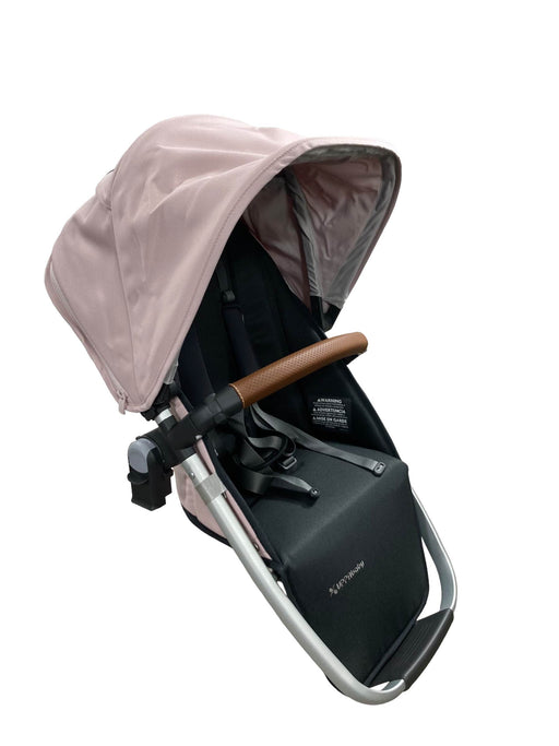 used UPPAbaby VISTA RumbleSeat V2, 2015+, 2022, Alice (Dusty Pink) HIDDEN PHOTOS