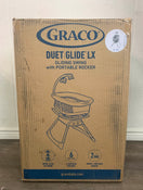 used Graco Duet Glide LX Gliding Swing in Sterling, Zag