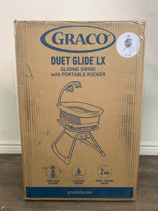 used Graco Duet Glide LX Gliding Swing in Sterling, Zag