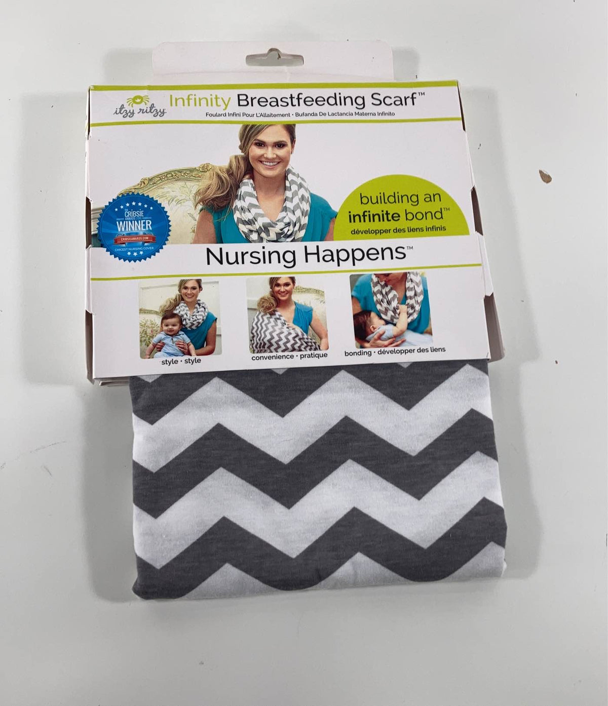Itzy Ritzy Breastfeeding Scarf — GoodBuy Gear