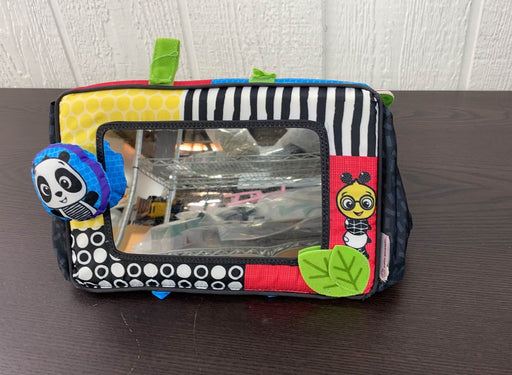 used Baby Einstein Black White And Bright Floor Mirror