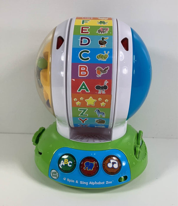 used Leap Frog Spin And Sing Alphabet Zoo