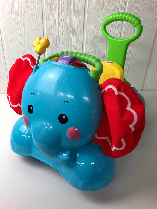 used Fisher Price 3-in-1 Bounce, Stride, and Ride Elephant