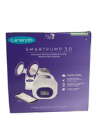 used Lansinoh Smartpump Double Electric Breast Pump