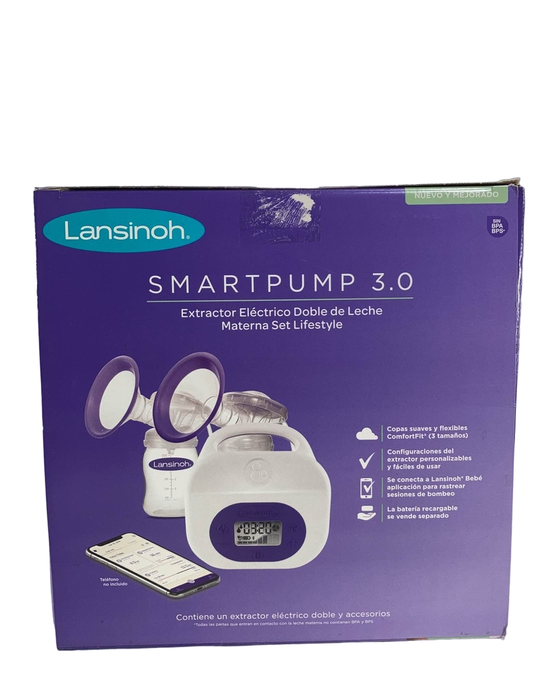used Lansinoh Smartpump Double Electric Breast Pump