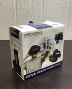 secondhand Arcadia 360 Virtual Reality Headset