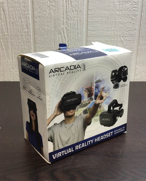 secondhand Arcadia 360 Virtual Reality Headset