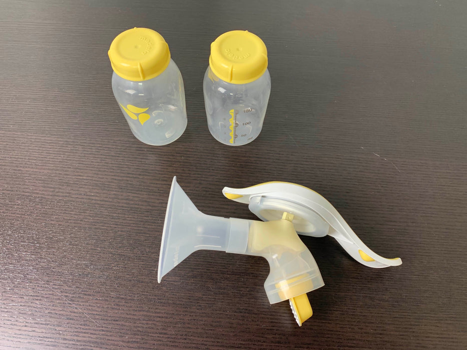 used Medela Harmony Manual Breast Pump