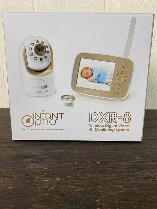 secondhand Infant Optics DXR-8 Video Baby Monitor