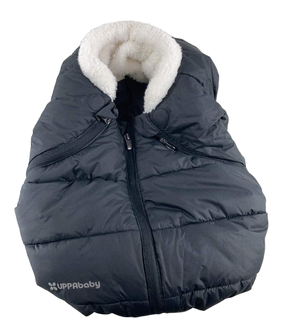 uppababy cozy ganoosh footmuff jake black UPPAbaby Cozy Ganoosh, Jake Black — GoodBuy Gear