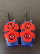 used Spiderman Walkie Talkies