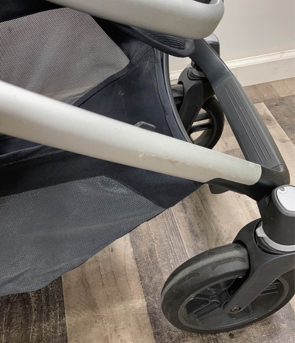 secondhand UPPAbaby VISTA V2 Stroller, 2019, Jordan (Charcoal Melange)