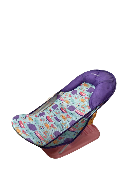 used Summer Infant Deluxe Bath Sling