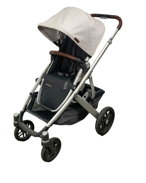 secondhand UPPAbaby VISTA V2 Stroller, 2019, Bryce (White Marl)