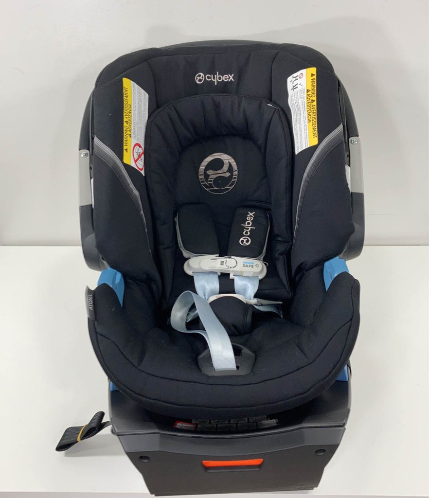 Cybex Aton 2 Infant Car Seat, Lavastone Black, 2021