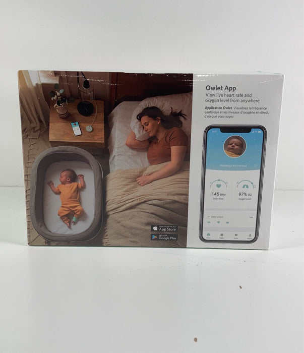 secondhand Owlet Smart Sock 3