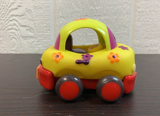 secondhand B. toys Pull Back Toddler Cars Wheeee-ls!