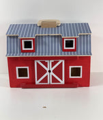 used Melissa & Doug Fold & Go Barn