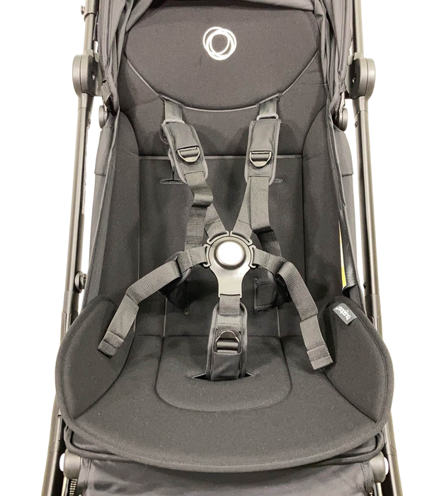 Bugaboo Butterfly Stroller, 2022, Midnight Black