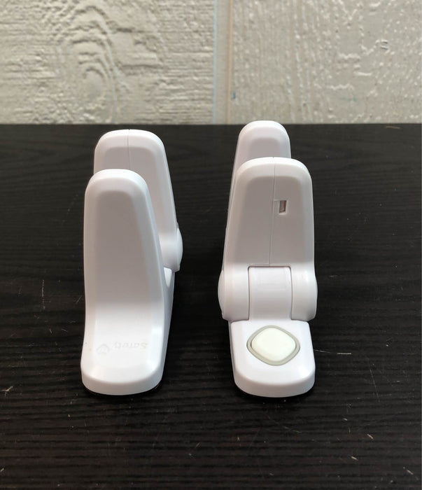 secondhand Safety 1st OutSmart Lever Lock, 2 Pack