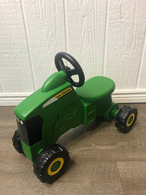 secondhand John Deere Sit N Scoot Riding Tractor