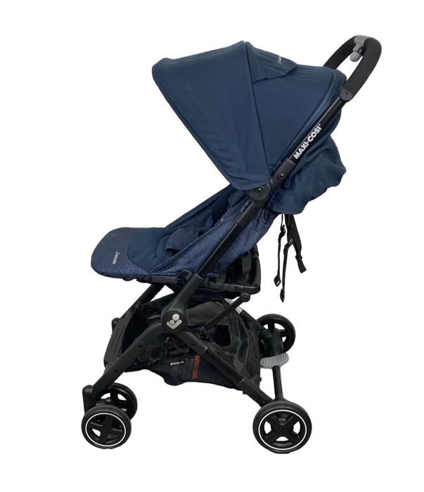 secondhand Maxi-Cosi Lara Ultra Compact Stroller, 2022, Nomad Blue