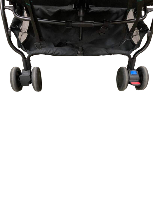 used Mountain Buggy Nano Duo Stroller, 2017, Black