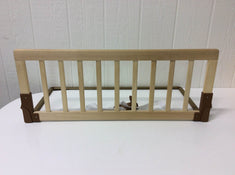 secondhand KidCo Convertible Crib Bed Rail Natural Wood