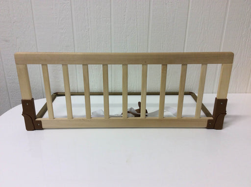 secondhand KidCo Convertible Crib Bed Rail Natural Wood