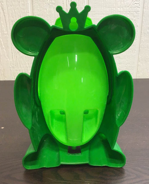 secondhand Purple Safety Frog Potty Training Urinal