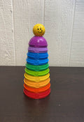 used Fisher Price Brilliant Basics Stack And Roll Cups