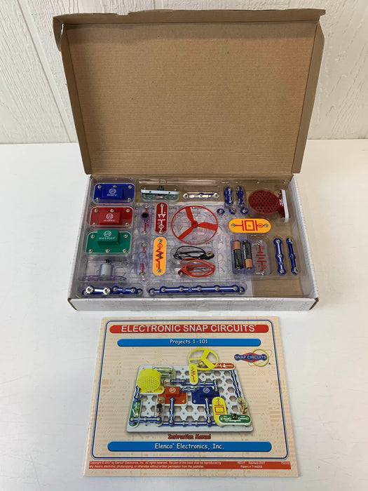 secondhand Elenco Snap Circuits Jr.