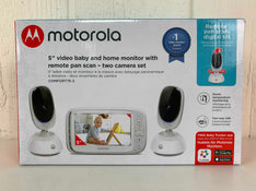 secondhand Motorola Comfort 75 5” Video Baby Monitor