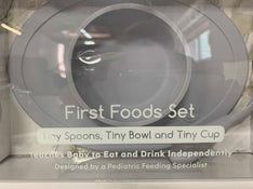 secondhand Ezpz First Foods Set