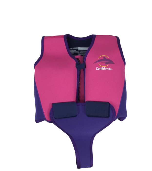 secondhand Konfidence Big Kid Swim Vest