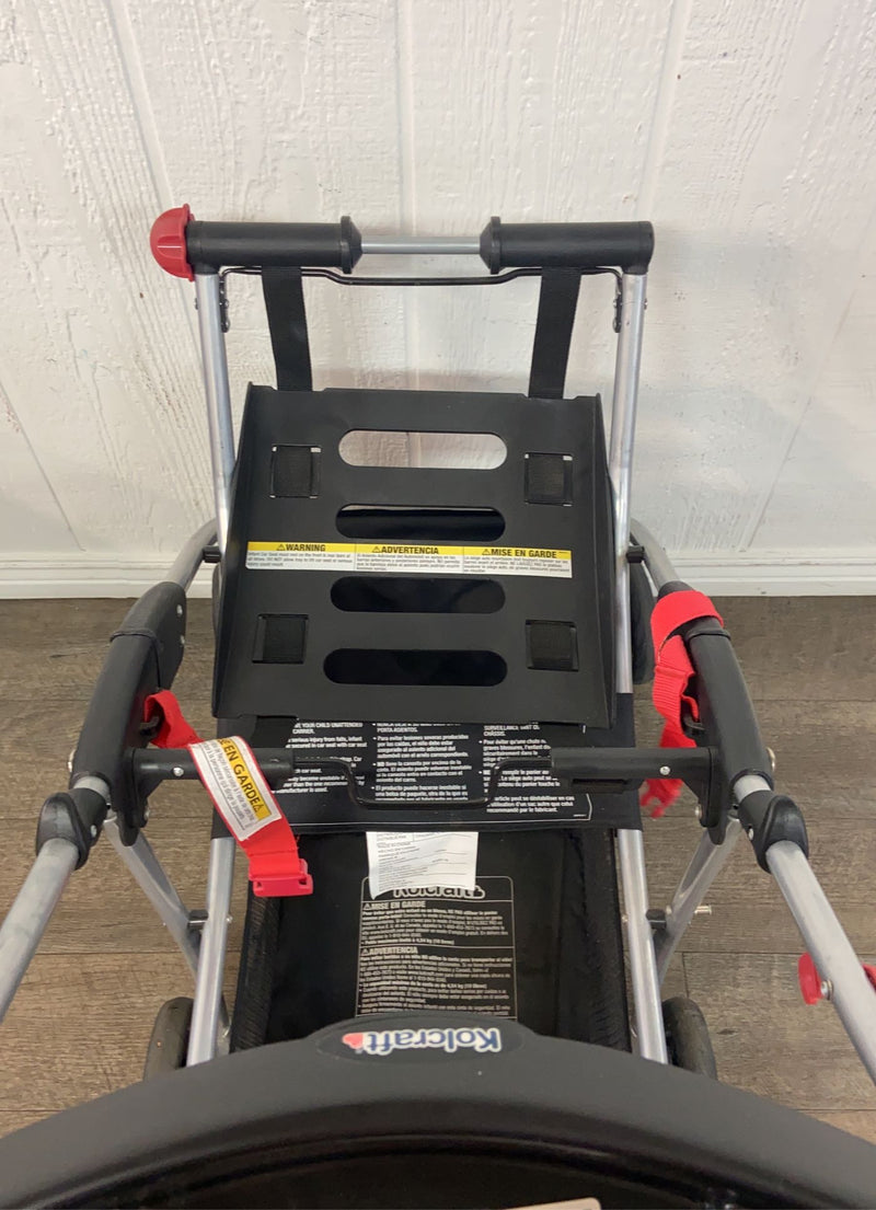 Kolcraft Universal 2 Infant Car Seat Carrier Stroller
