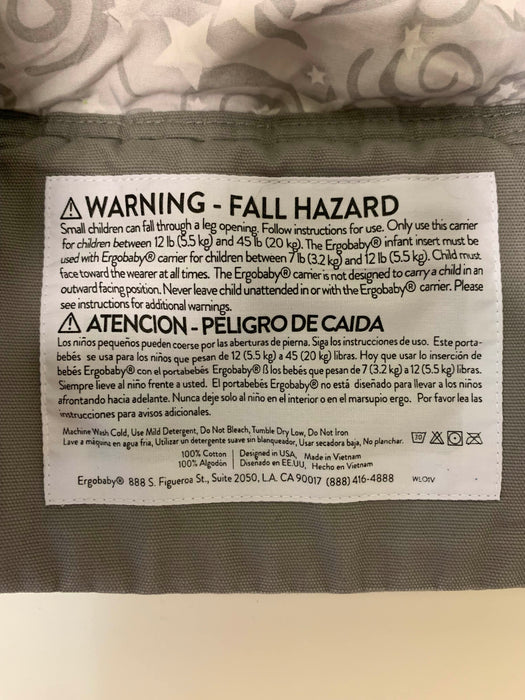 used Ergobaby Original Baby Carrier