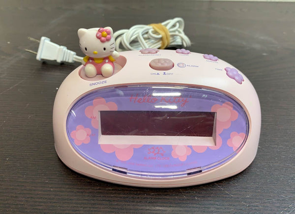 Hello Kitty Hello Kitty Clock Alarm Clock Vintage Hello