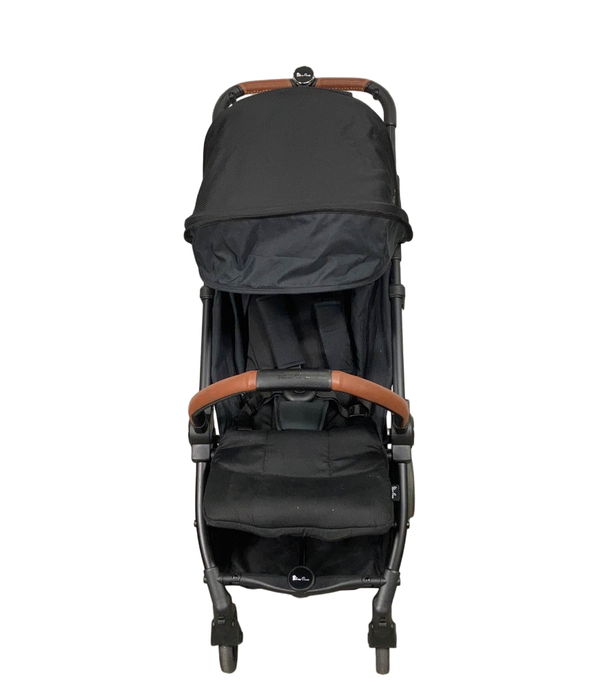 Shop Silver Cross Jet Compact Stroller, 2021, Black at GoodBuy Gear