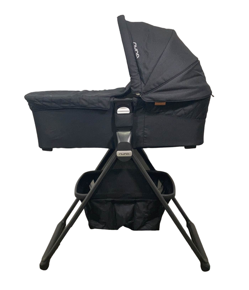 secondhand Nuna Nuna MIXX Bassinet with Stand, Caviar