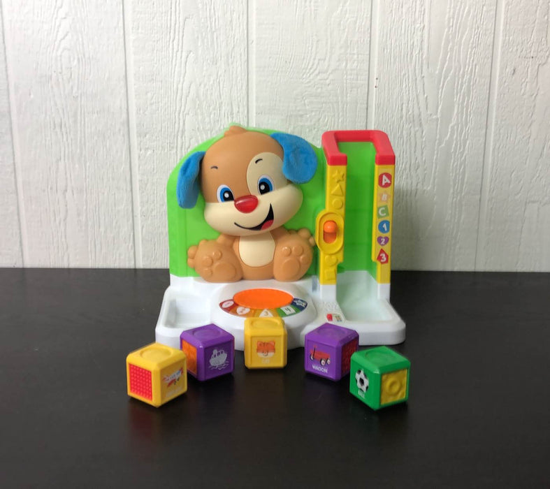 secondhand Fisher Price Laugh And Learn First Words Smart Puppy